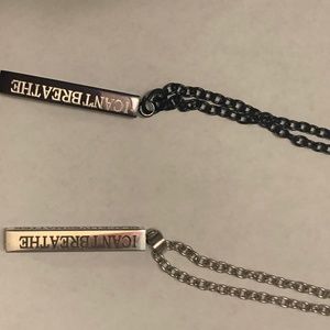 Can’t Breathe Necklaces
